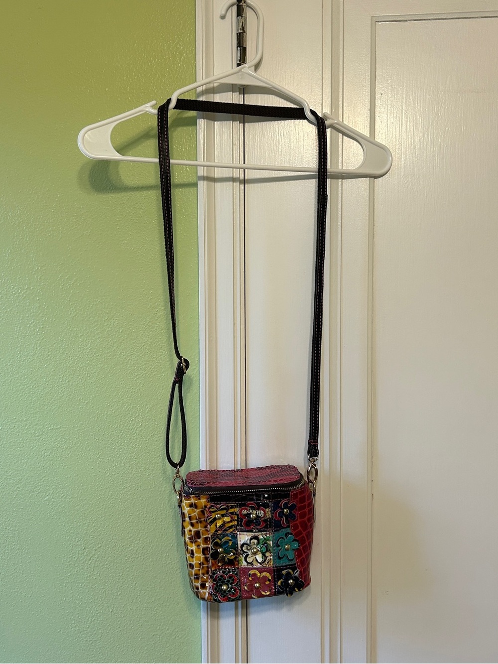 Rainbow Crossbody Bag